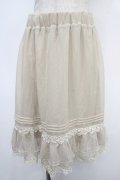 axes femme / スカート M 生成り Y-25-05-05-141-AX-SK-SZ-ZY