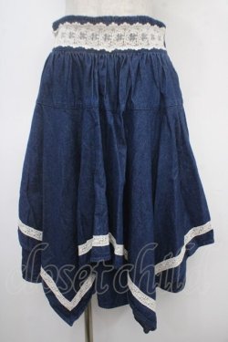 画像1: axes femme / デニムスカート   Y-25-05-05-153-AX-SK-SZ-ZY