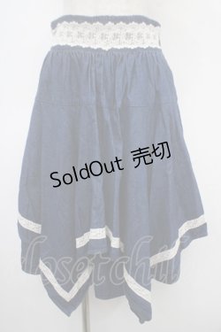 画像1: axes femme / デニムスカート   Y-25-05-05-153-AX-SK-SZ-ZY