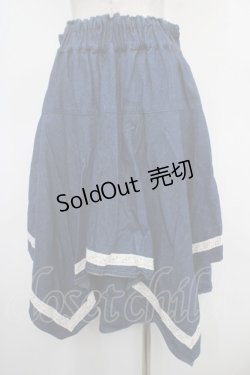 画像2: axes femme / デニムスカート   Y-25-05-05-153-AX-SK-SZ-ZY