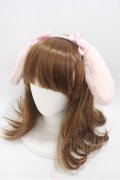 axes femme kawaii / mikkoキャラクターズカチューシャ  ピンク Y-25-05-05-014-AX-AC-SZ-ZY