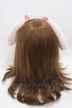 画像3: axes femme kawaii / mikkoキャラクターズカチューシャ  ピンク Y-25-05-05-014-AX-AC-SZ-ZY