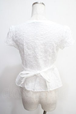 画像2: MILK / スノーホワイトブラウス  ホワイト Y-25-05-05-018-ML-BL-SZ-ZY
