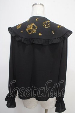 画像2: axes femme kawaii / 【Disney】ファンタジア/ブラウス M 黒 Y-25-05-05-023-AX-BL-SZ-ZY