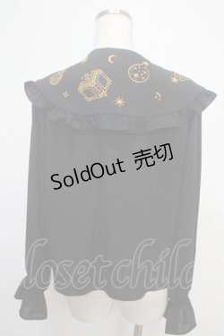 画像2: axes femme kawaii / 【Disney】ファンタジア/ブラウス M 黒 Y-25-05-05-023-AX-BL-SZ-ZY