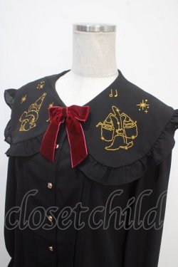 画像3: axes femme kawaii / 【Disney】ファンタジア/ブラウス M 黒 Y-25-05-05-023-AX-BL-SZ-ZY