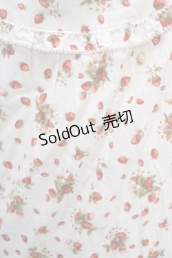 画像3: PINK HOUSE / 苺ブーケ柄ブラウス   Y-25-05-05-025-LO-BL-SZ-ZY