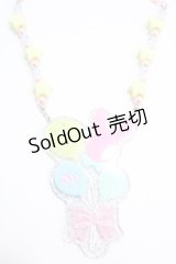 Angelic Pretty / magicalバルーンネックレス  ピンク Y-25-05-08-001-AP-AC-SZ-ZY