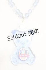Angelic Pretty /Sunny Smile Bearネックレス  ブルー Y-25-05-08-004-AP-AC-SZ-ZY