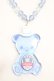 画像1: Angelic Pretty /Sunny Smile Bearネックレス  ブルー Y-25-05-08-004-AP-AC-SZ-ZY (1)