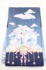 Angelic Pretty / Holy Theaterオーバーニ  紺 Y-25-05-08-049-AP-ZA-SZ-ZY