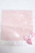 Maison de FLEUR / ビッグリボンタオルハンカチ F ピンク Y-25-05-08-053-LO-ZA-SZ-ZY