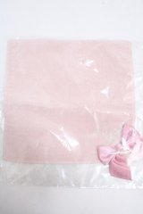 Maison de FLEUR / ビッグリボンタオルハンカチ F ピンク Y-25-05-08-053-LO-ZA-SZ-ZY