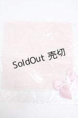Maison de FLEUR / ビッグリボンタオルハンカチ F ピンク Y-25-05-08-053-LO-ZA-SZ-ZT150-F001