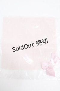 Maison de FLEUR / ビッグリボンタオルハンカチ F ピンク Y-25-05-08-053-LO-ZA-SZ-ZT150-F001