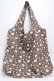 画像1: Maison de FLEUR / ラフォーレ原宿限定meijiエコバッグ F ブラウン Y-25-05-08-054-LO-BG-SZ-ZY (1)
