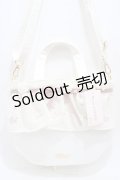 Maison de FLEUR / ローズリボン刺繍2Wayトートバッグ F アイボリー Y-25-05-08-055-LO-BG-SZ-ZY