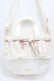 画像1: Maison de FLEUR / ローズリボン刺繍2Wayトートバッグ F アイボリー Y-25-05-08-055-LO-BG-SZ-ZY (1)