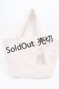 Maison de FLEUR / ファーパールビジュートートバッグ F ピンク Y-25-05-08-056-LO-BG-SZ-ZT308