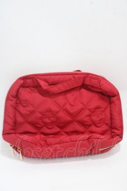 画像2: Maison de FLEUR / いちごケース&チャームBOOK F レッド Y-25-05-08-057-LO-ZA-SZ-ZY