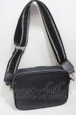 画像2: Ank Rouge / ビジューキルティングショルダーBag  黒 Y-25-05-08-059-CA-BG-SZ-ZY
