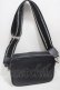 画像2: Ank Rouge / ビジューキルティングショルダーBag  黒 Y-25-05-08-059-CA-BG-SZ-ZY (2)