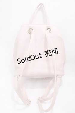 画像2: LIZ LISA / リボン付きリュック  ピンク Y-25-05-08-061-LO-BG-SZ-ZT-K023