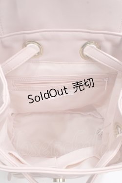 画像3: LIZ LISA / リボン付きリュック  ピンク Y-25-05-08-061-LO-BG-SZ-ZT-K023