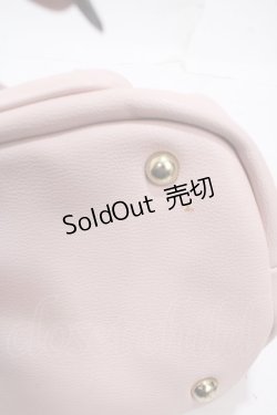 画像4: LIZ LISA / リボン付きリュック  ピンク Y-25-05-08-061-LO-BG-SZ-ZT-K023