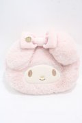 Maison de FLEUR / マイメロディ・クロミポーチ  ピンク Y-25-05-08-062-LO-ZA-SZ-ZY