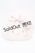 Maison de FLEUR / マイメロディ・クロミポーチ  ピンク Y-25-05-08-062-LO-ZA-SZ-ZY