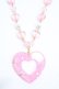 画像1: Angelic Pretty / Decoration Heartネックレス  ピンク Y-25-05-08-005-AP-AC-SZ-ZY (1)