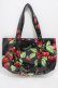 画像1: MILK / CHERRY gardenトートバッグ  黒 Y-25-05-08-063-ML-BG-SZ-ZY (1)