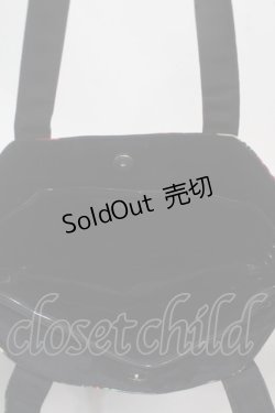 画像3: MILK / CHERRY gardenトートバッグ  黒 Y-25-05-08-063-ML-BG-SZ-ZY