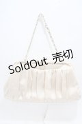 axes femme / /ＷポケットパーティーBAG  生成り Y-25-05-08-064-AX-BG-SZ-ZY