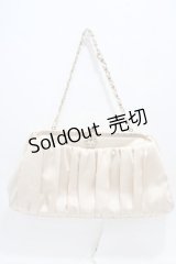 axes femme / /ＷポケットパーティーBAG  生成り Y-25-05-08-064-AX-BG-SZ-ZY