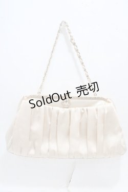 画像1: axes femme / /ＷポケットパーティーBAG  生成り Y-25-05-08-064-AX-BG-SZ-ZY