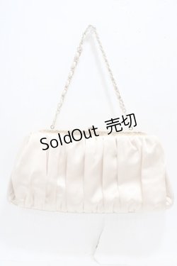 画像2: axes femme / /ＷポケットパーティーBAG  生成り Y-25-05-08-064-AX-BG-SZ-ZY