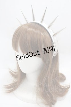 画像1: PUNK / スタッズカチューシャ   Y-25-05-08-067-PU-AC-SZ-ZY