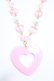 画像2: Angelic Pretty / Decoration Heartネックレス  ピンク Y-25-05-08-005-AP-AC-SZ-ZY (2)