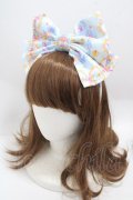 Royal Princess Alice / pastel merry go round　飴ノ森ふみかコラボカチューシャ  サックス Y-25-05-08-068-LO-AC-SZ-ZY