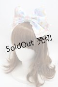 Royal Princess Alice / pastel merry go round　飴ノ森ふみかコラボカチューシャ  サックス Y-25-05-08-068-LO-AC-SZ-ZY