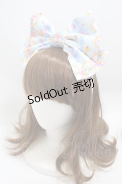画像1: Royal Princess Alice / pastel merry go round　飴ノ森ふみかコラボカチューシャ  サックス Y-25-05-08-068-LO-AC-SZ-ZY
