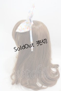 画像2: Royal Princess Alice / pastel merry go round　飴ノ森ふみかコラボカチューシャ  サックス Y-25-05-08-068-LO-AC-SZ-ZY