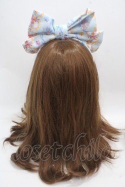 画像4: Royal Princess Alice / pastel merry go round　飴ノ森ふみかコラボカチューシャ  サックス Y-25-05-08-068-LO-AC-SZ-ZY