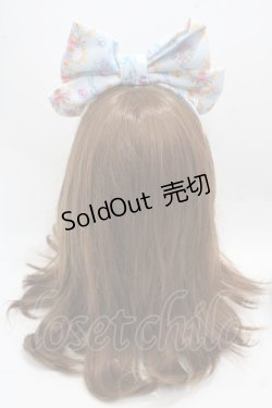 画像4: Royal Princess Alice / pastel merry go round　飴ノ森ふみかコラボカチューシャ  サックス Y-25-05-08-068-LO-AC-SZ-ZY