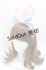 Angelic Pretty / Moco moco Bunnysカチューシャ  ピンク Y-25-05-08-069-AP-AC-SZ-ZY