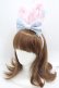 画像1: Angelic Pretty / Moco moco Bunnysカチューシャ  ピンク Y-25-05-08-069-AP-AC-SZ-ZY (1)