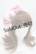 Angelic Pretty / エレガントローズカチューシャ  ピンク Y-25-05-08-070-AP-AC-SZ-ZY