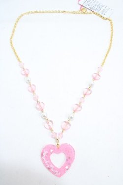 画像3: Angelic Pretty / Decoration Heartネックレス  ピンク Y-25-05-08-005-AP-AC-SZ-ZY